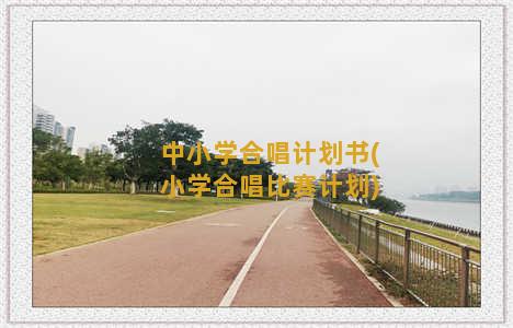 中小学合唱计划书(小学合唱比赛计划)