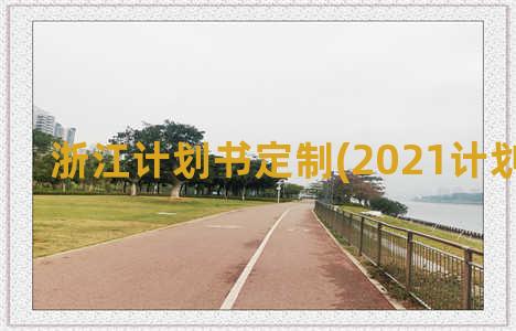 浙江计划书定制(2021计划书模板)